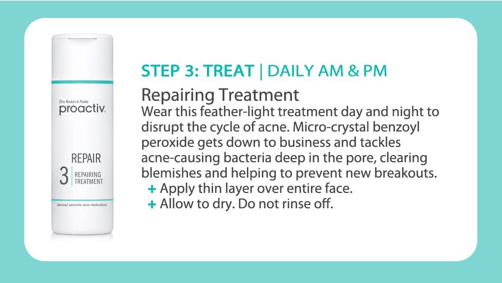 Proactiv Repair Acne Treatment Benzoyl Peroxide Spot Treatment and Repairing Serum Clear, 3 Fl Oz Proactiv buy supplements canada