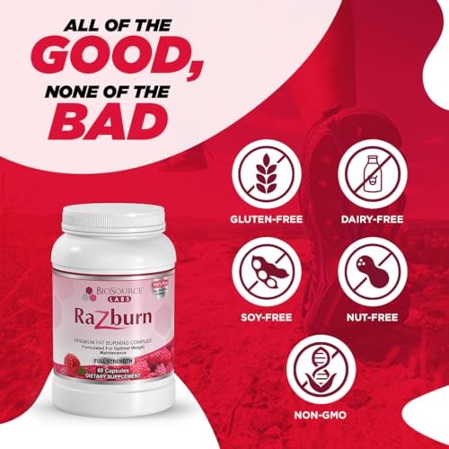 BioSource Labs Razburn – Premium Thermogenic Complex Pills with Natural Ingredients BioSource Labs buy supplements canada