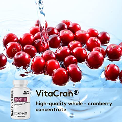 Youth & Tonic Kidney Cleanse Detox for Residual Metabolic Waste & Excess Body Water Youth & Tonic buy supplements canada