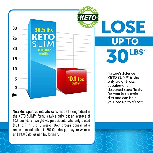 Nature's Science Keto Slim, 60ct Nature's Science buy supplements canada