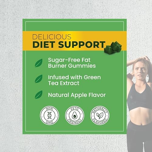 Nobi Nutrition Green Tea Fat Burner Gummies for Weight Loss | Metabolism Boost Nobi Nutrition buy supplements canada