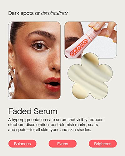 Topicals Mini Faded Skin Serum for Brightening and Clearing Uneven Skin Topicals buy supplements canada
