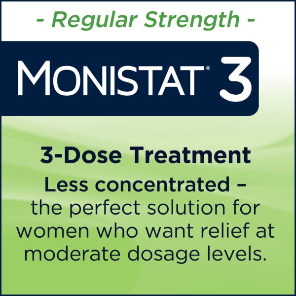 Monistat 3 Vaginal Antifungal Combination Pack - 3 Each, Pack of 2 Monistat buy supplements canada