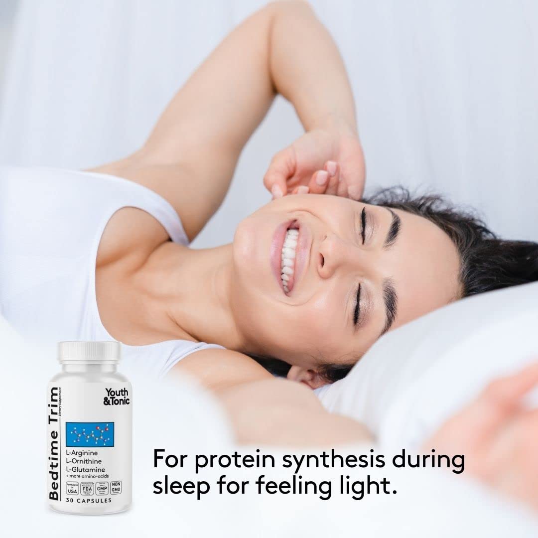 Youth & Tonic Bedtime Trim Detox Cleanse Kick Off Weight Management - 120 Pills Youth & Tonic buy supplements canada