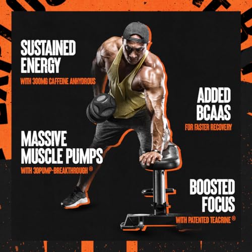 Animal Primal Muscle Hydration + Preworkout Powder – Contains Beta Alanine, 3DPump Animal buy supplements canada
