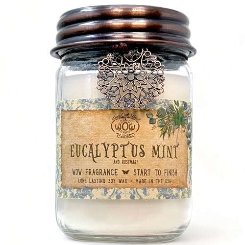 Scented Candle for Home by Way Out West Candles - Long Lasting Home Fragrance or Essential Oils Way Out West Candles buy supplements canada