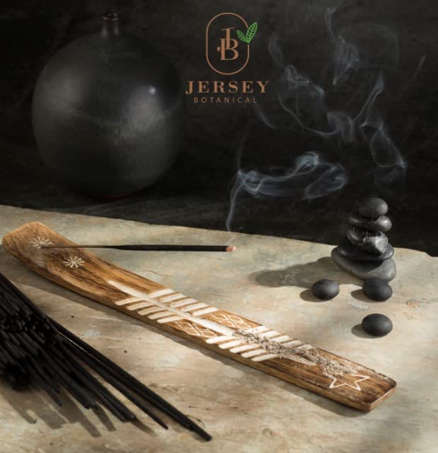 9'' Sandalwood Incense Sticks. Charcoal Sticks Offer a Long-Lasting, Elegant Fragrance Jersey Botanical buy supplements canada