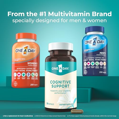 ONE A DAY Bundle Multivitamin for Women 200 Count Tablets Cognitive Supplement ONE A DAY buy supplements canada