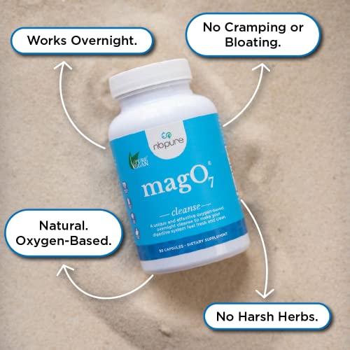 nbpure Mag O7 Oxygen Digestive System Cleanser Capsules, 180 Count nbpure buy supplements canada