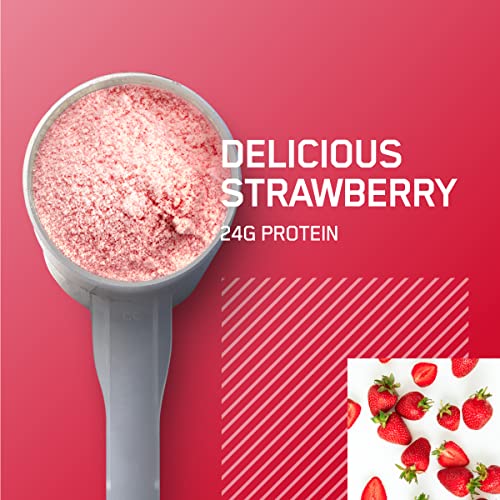Optimum Nutrition Gold Standard 100% Whey Protein Powder, Delicious Strawberry Optimum Nutrition buy supplements canada
