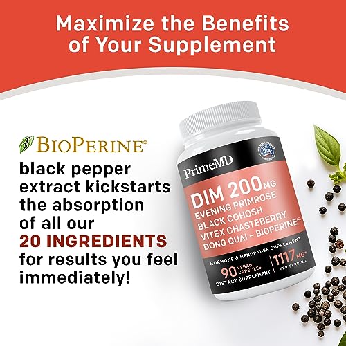 20-in-1 Menopause Supplements for Women - Dim Supplement Women - Estrogen Supplement PrimeMD buy supplements canada