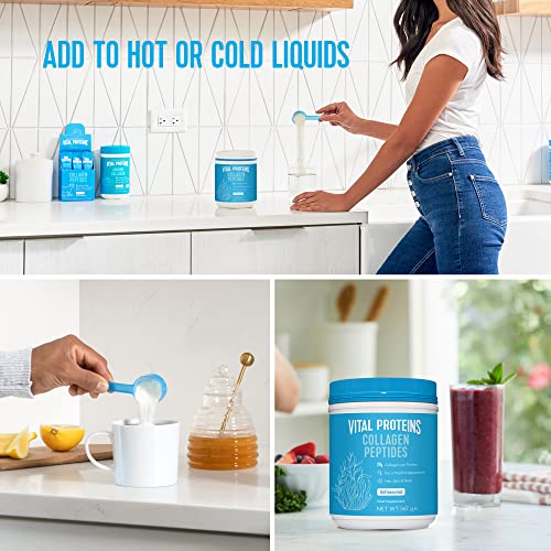 Collagen Supplements, Vital Proteins Hydrolyzed Collagen Peptides Powder (Type I, III) VITAL PROTEINS buy supplements canada