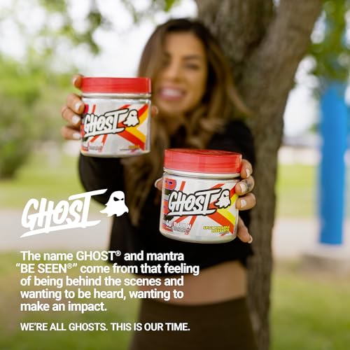 GHOST Burn Thermogenic Fat Burner Powder, Passionfruit - 40 Servings - Metabolism GHOST buy supplements canada