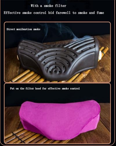 LANYANZI Purple moxibustion Pillow Cervical Vertebra Pillow moxibustion Waist moxibustion Box LANYANZI buy supplements canada