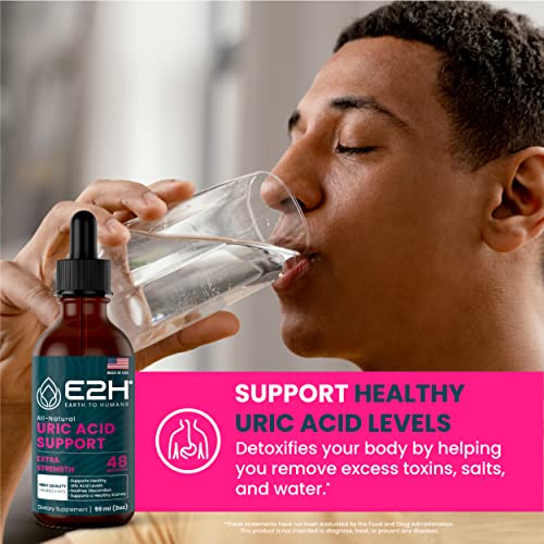 E2H Uric Acid Support Supplement - Tart Cherry and Devil’s Claw - Supports Uric Acid Health E2H EARTH TO HUMANS buy supplements canada