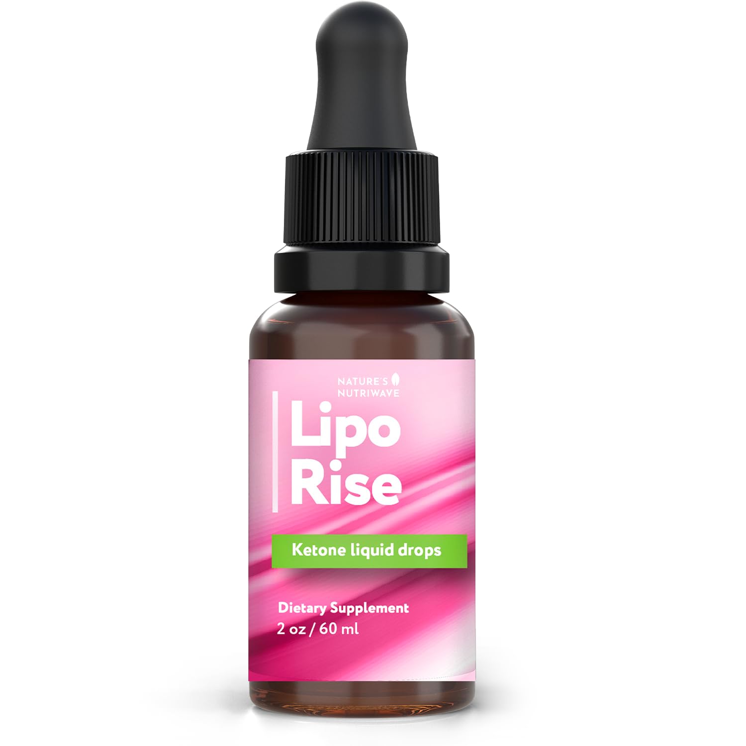 LipoRise Drops – Natural Liquid Supplement with 100% Plant-Based Ingredients, maca root, grape seed & citrus extracts | Non-GMO | GMP Certified | Made in USA | 60 mL, 60 Servings, 1 Month Supply Nature’s NutriWave buy supplements canada