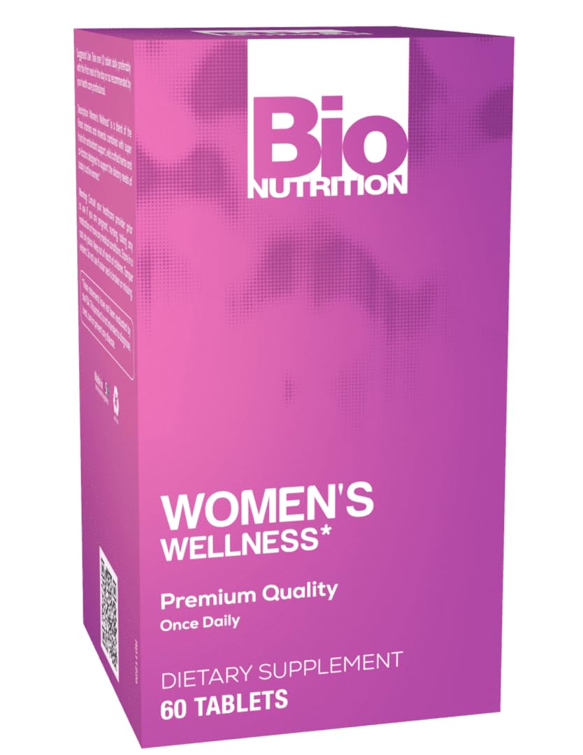 Bio Nutrition Women Wellness Tabs, 60 Count Bio Nutrition buy supplements canada