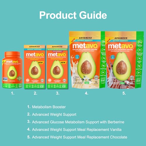 Metavo Advanced Weight Support Meal Replacement Vanilla Metavo buy supplements canada