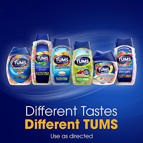 TUMS Antacid Chewable Tablets, Extra Strength for Heartburn Relief, Assorted Fruit TUMS buy supplements canada