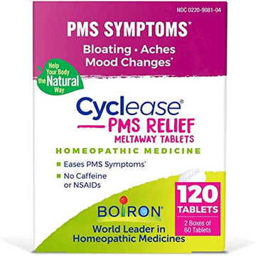 Boiron Cyclease PMS Twin Pack, 120 Tablets Count Boiron buy supplements canada