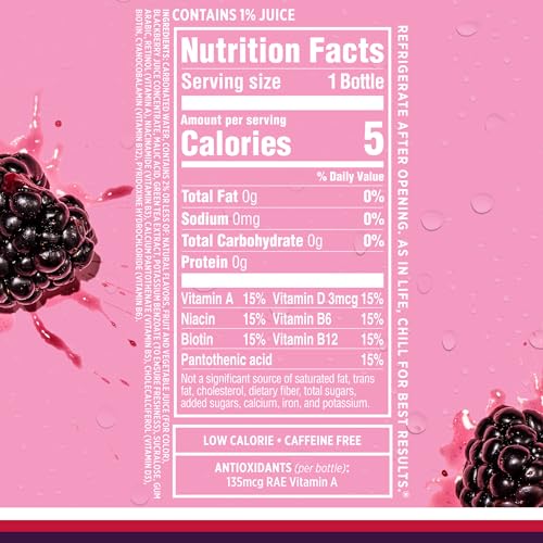 Sparkling Ice, Black Raspberry Sparkling Water, Zero Sugar Flavored Water, with Vitamins Sparkling ICE buy supplements canada