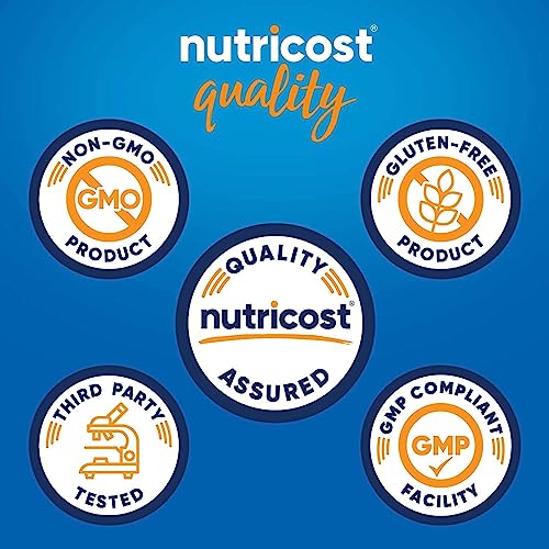 Nutricost Whey Protein Isolate (Unflavored) 2LBS Nutricost buy supplements canada
