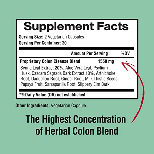 Happi Mi Nutrition Colon Cleanse, Colon Detox, All Natural Herbal Formula, Support Healthy Happi Mi Nutrition buy supplements canada