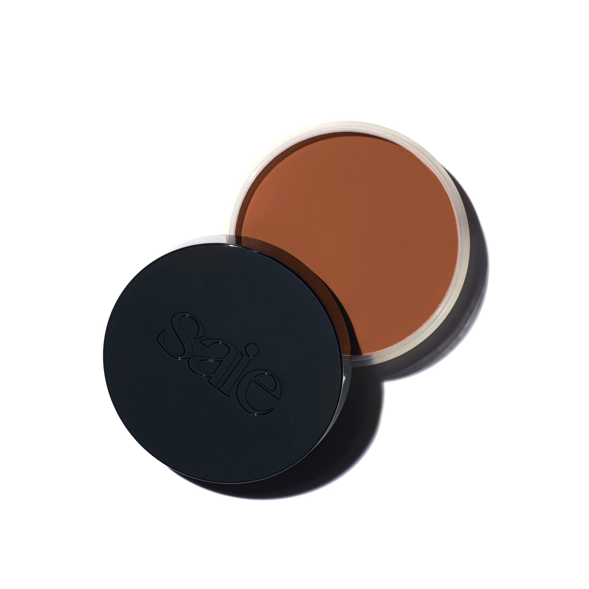 Saie Sun Melt Cream Bronzer - Buildable Balm Face Bronzer for Effortless Sculpting - Cream Contour Enriched with Vitamin C, Nourishing Skincare Ingredients & a Natural Finish - Tan Bronze (1 oz) Saie buy supplements canada