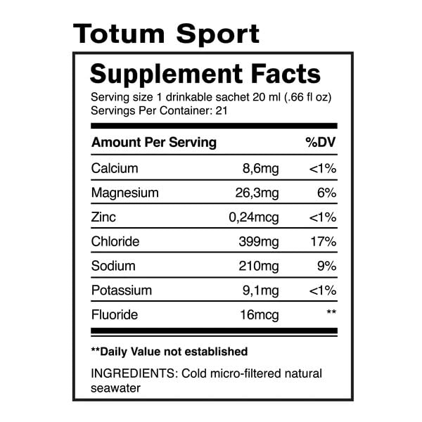 Quicksilver Scientific Totum Sport Drinkable Sachets, 21-25 ml, 30 Count Quicksilver Scientific buy supplements canada