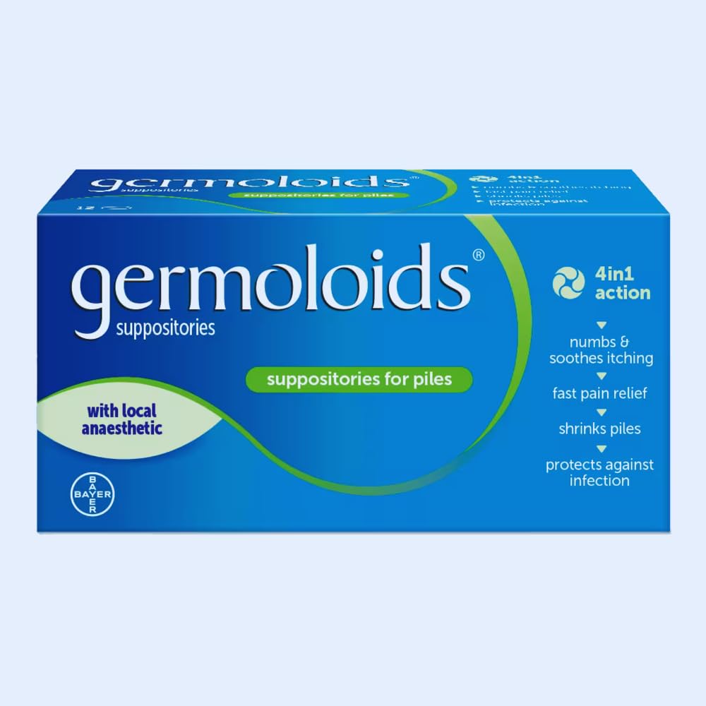 Germoloids Suppositories x 12 Germoloids buy supplements canada