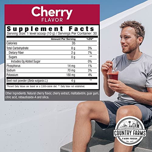 COUNTRY FARMS Bountiful Beets Powder, Wholefood Beet Extract Superfood, Natural Nitric COUNTRY FARMS buy supplements canada