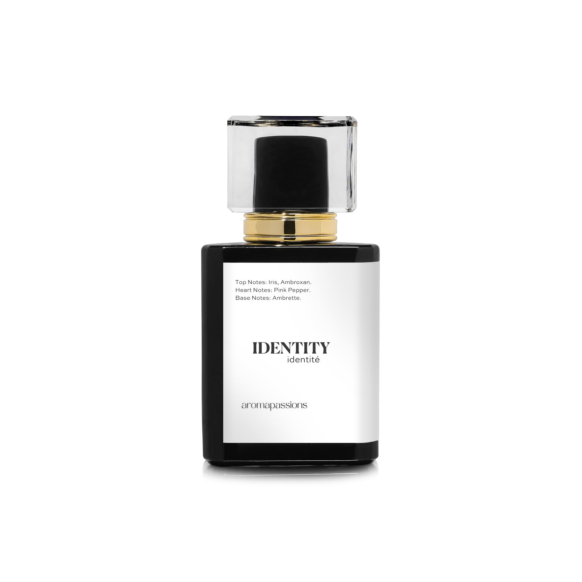 IDENTITY | Inspired by GLSSIER YOU | Pheromone Perfume for Men and Women | Extrait De Parfum | Long Lasting Dupe Clone Essential Oils Fragrance | Perfume De Hombre Mujer | (50 ml / 1.7 Fl Oz) aromapassions buy supplements canada