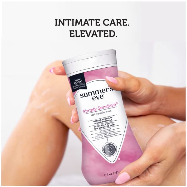 Summer's Eve Cleansing Wash, Simply Sensitive, 9 Fl Oz (Pack of 3) Summer's Eve buy supplements canada