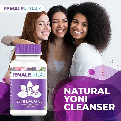 FEMALE RITUALS Yoni Balance Vaginal Tightening Pills 30 Pack - Vaginal Rejuvenation & Vagina Moisturizer FEMALE RITUALS buy supplements canada
