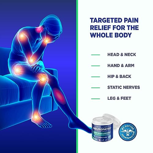 OWELL NATURALS Neuropathy Nerve Relief Cream - Maximum Strength Relief Cream for OWELL NATURALS buy supplements canada