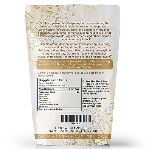 Menopause Tea for Cooling, Hormonal Balance, Relief from Hot Flashes, Night Sweats PCOS Herbal Tea buy supplements canada