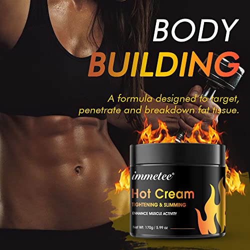 Hot Cream for Belly Fat Burner, Hot Cream Cellulite and Fat Burner, Sweat Fat Burning Gel immetee buy supplements canada