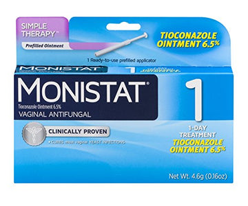Monistat 1-Day Yeast Infection Treatment | Prefilled | Tioconazole Ointment Monistat buy supplements canada