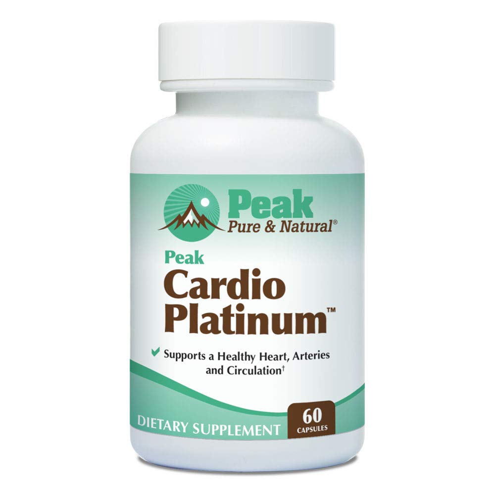 Peak Pure & Natural Peak Cardio Platinum Peak Pure & Natural buy supplements canada