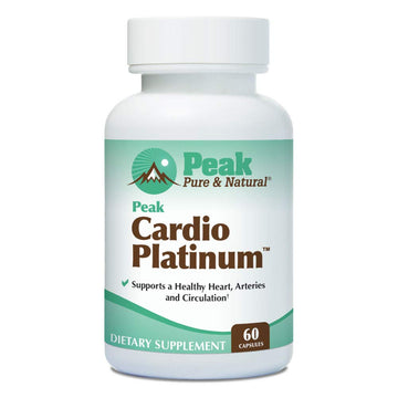 Peak Pure & Natural Peak Cardio Platinum Peak Pure & Natural buy supplements canada