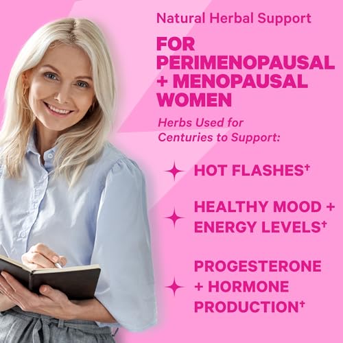 Pink Stork Menopause Supplements for Women with Ashwagandha and Black Cohosh Pink Stork buy supplements canada