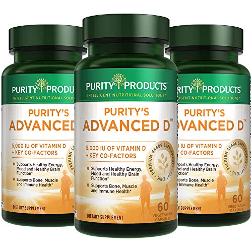 Dr. Cannell's Advanced D - Vitamin D Super Formula - Purity Products (3 Pack) - Packed Purity Products buy supplements canada