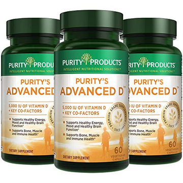 Dr. Cannell's Advanced D - Vitamin D Super Formula - Purity Products (3 Pack) - Packed Purity Products buy supplements canada