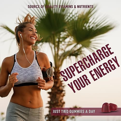 Beet Root Gummies with CoQ10, Energy, and Circulation Support, Pre Workout Nitric Oxide MDA Supplements buy supplements canada