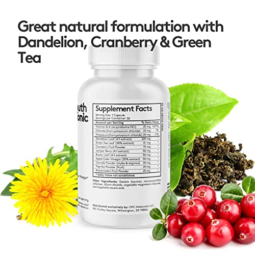 Youth & Tonic Daily Water Weight Away Pills and Blood Pressure Support Supplements/Natural Youth & Tonic buy supplements canada