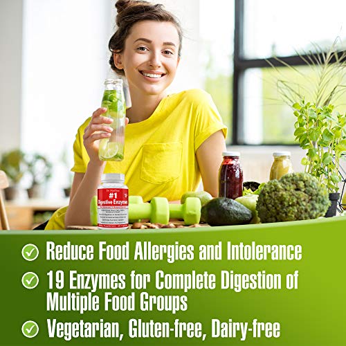 Best Digestive Enzymes for Women & Men with Lactase Lipase Amylase Dr. Matthew buy supplements canada