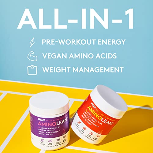 RSP Nutrition Mango Aminolean Amino Acid Supplement Powder, 8.29 OZ RSP NUTRITION buy supplements canada
