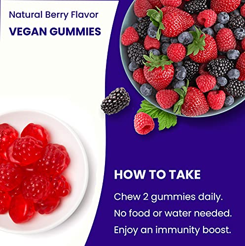 Elderberry Gummies | Sambucus Elderberry Gummies for Adults & Kids | Vitamin C NutraChamps buy supplements canada