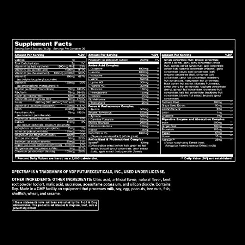 Animal Pak - Vitamin Powder with Zinc, Magnesium, Amino Acids and More - Digestive Animal buy supplements canada